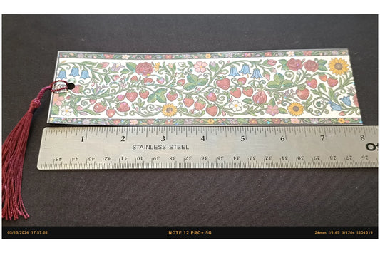 Strawberry Patch Bookmark