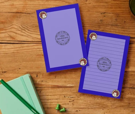 The Little Blue Lamb Ledger