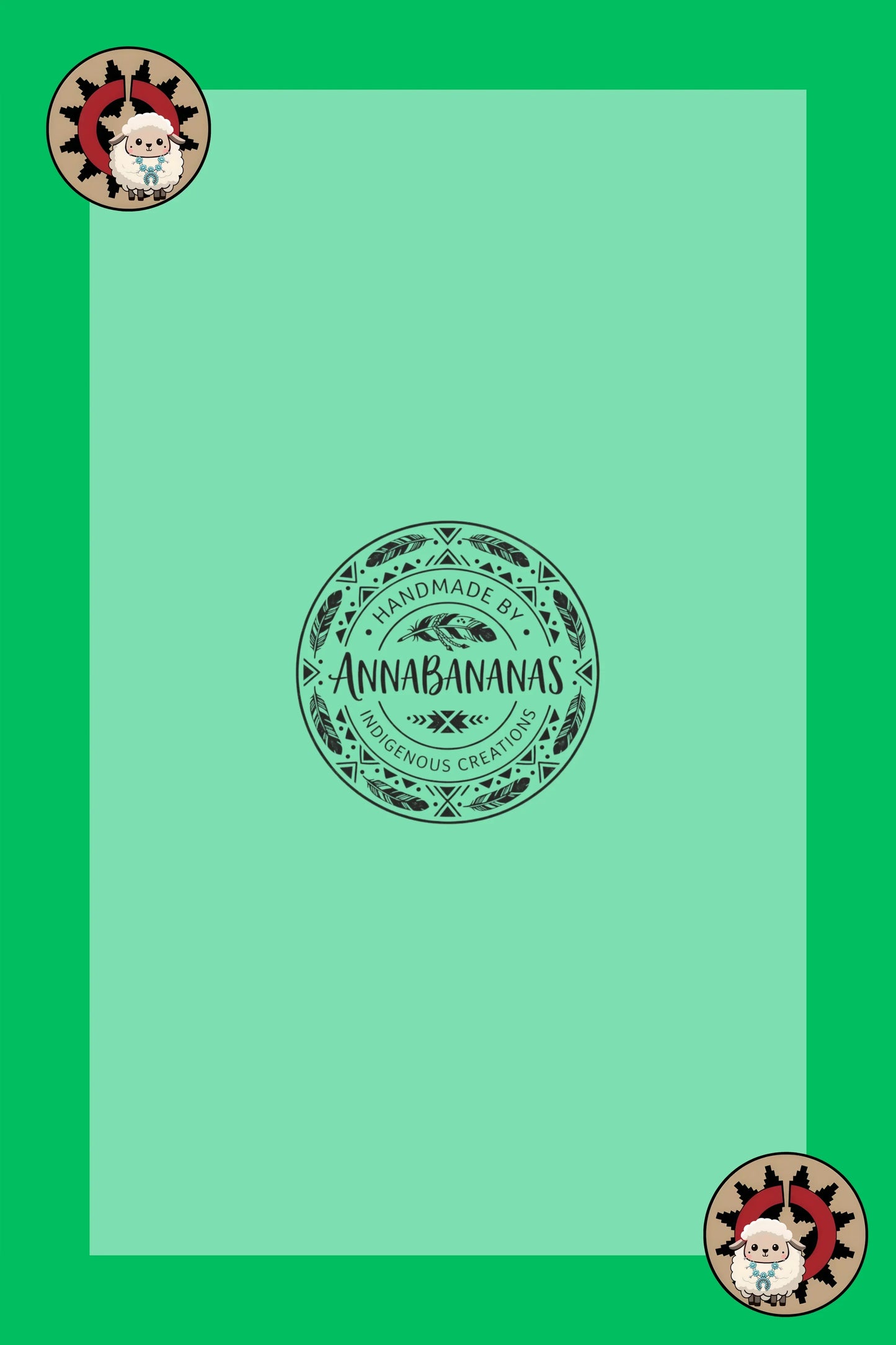 The Little Green Lamb Ledger