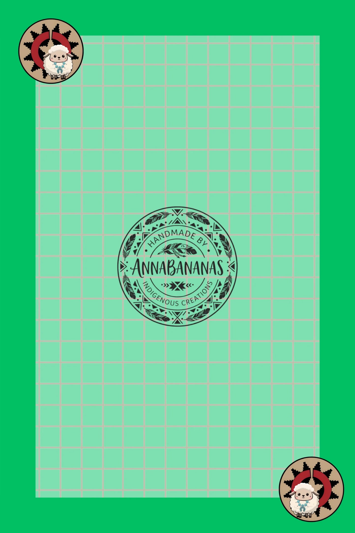 The Little Green Lamb Ledger