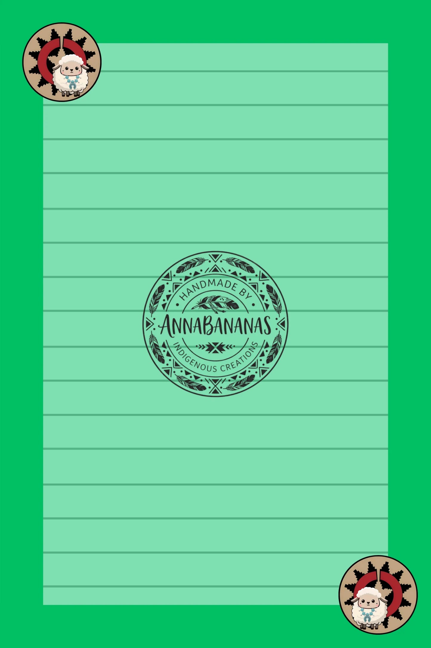 The Little Green Lamb Ledger