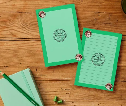 The Little Green Lamb Ledger