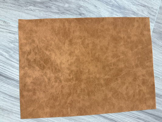 Brown 3 Faux Suede