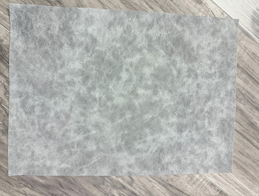 Light Gray Faux Suede