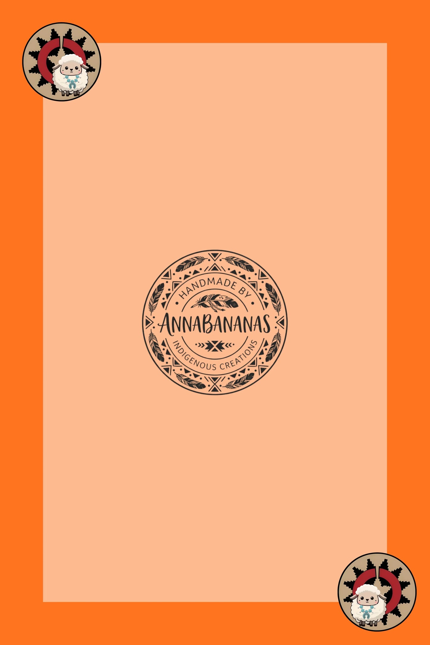 The Little Orange Lamb Ledger