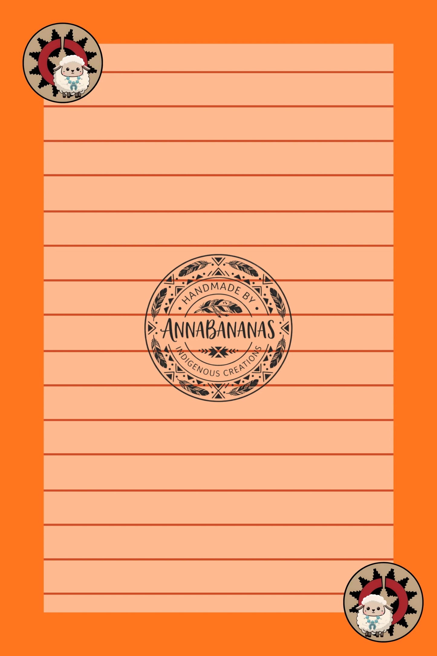 The Little Orange Lamb Ledger