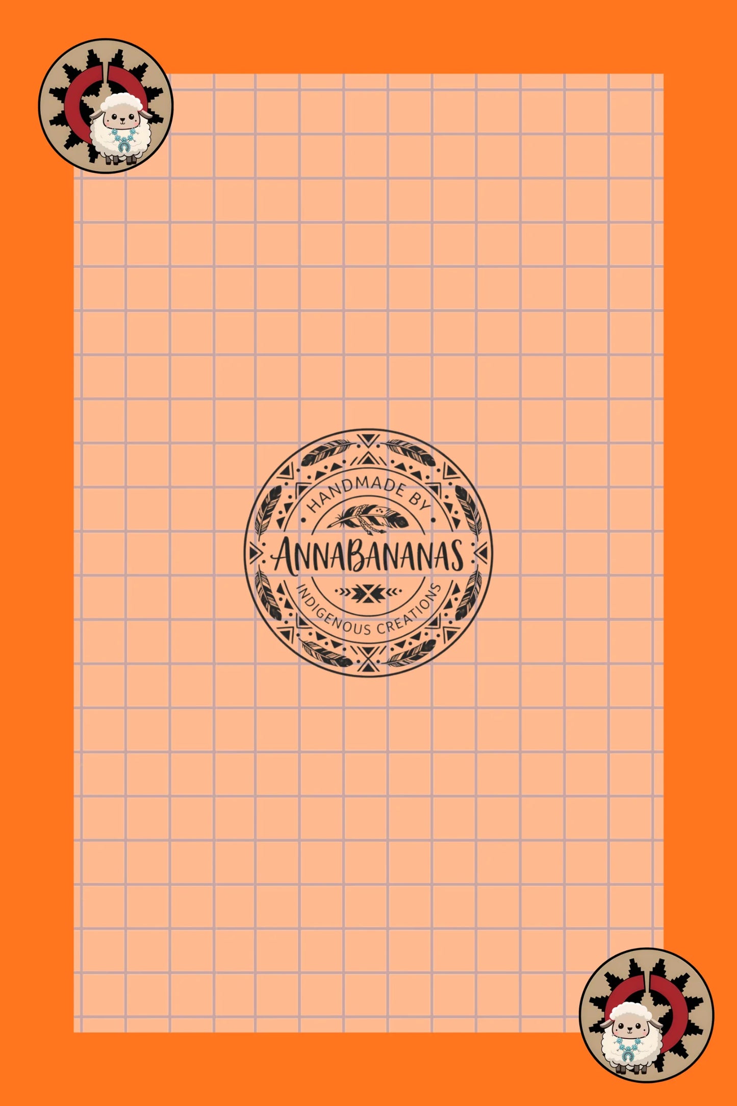The Little Orange Lamb Ledger