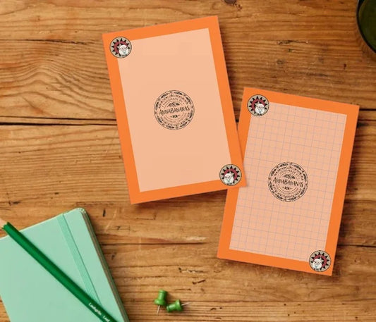 The Little Orange Lamb Ledger