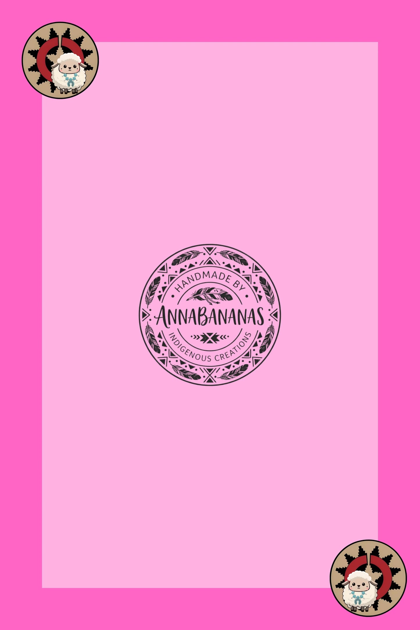 The Little Pink Lamb Ledger