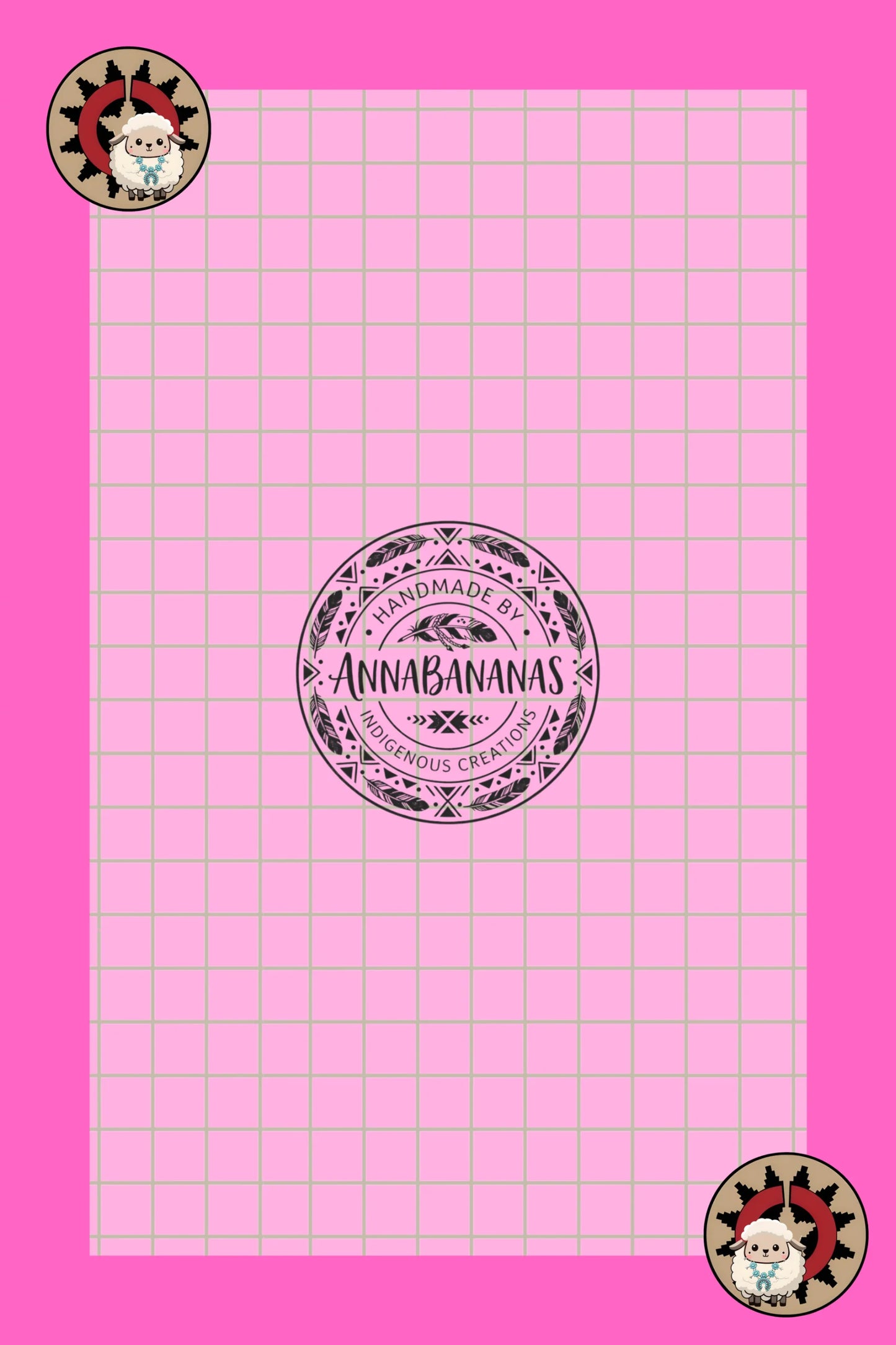 The Little Pink Lamb Ledger