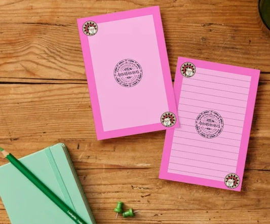 The Little Pink Lamb Ledger